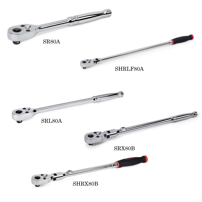 Snapon-1/2" Drive Tools-Quick Release Ratchets 